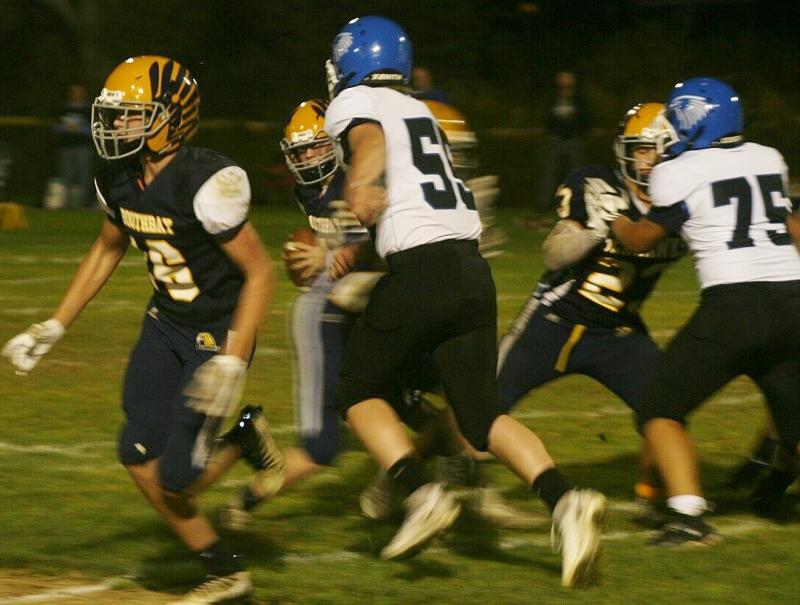 Sacopee overwhelms Boothbay football on Senior Night | Boothbay